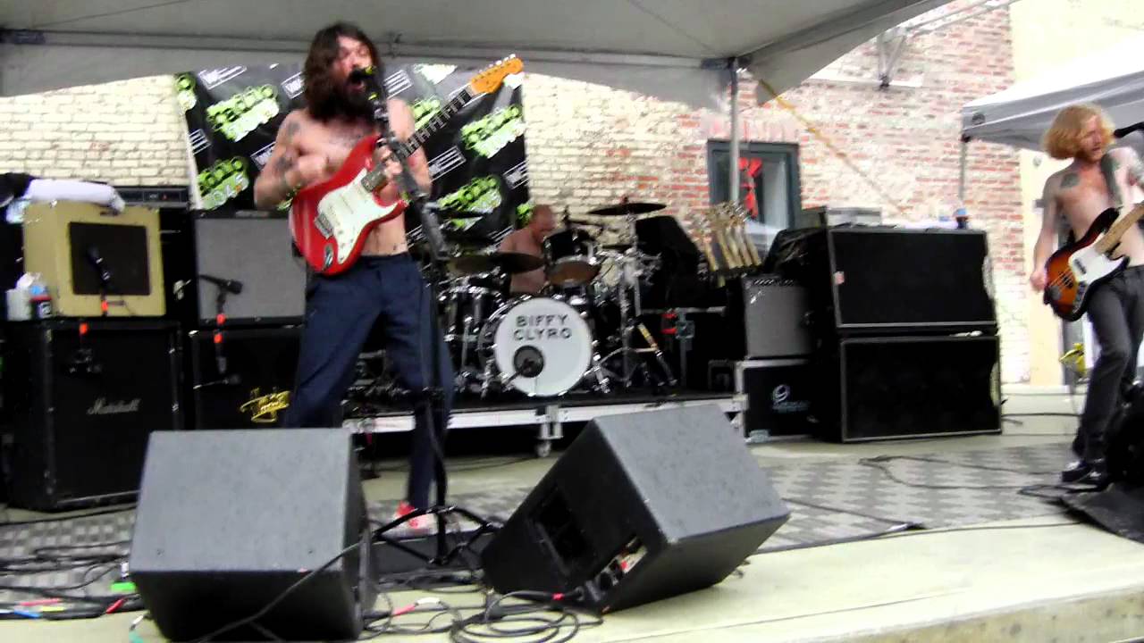 Biffy Clyro-The Captain-That Golden Rule-Philadelphia-5/14/11