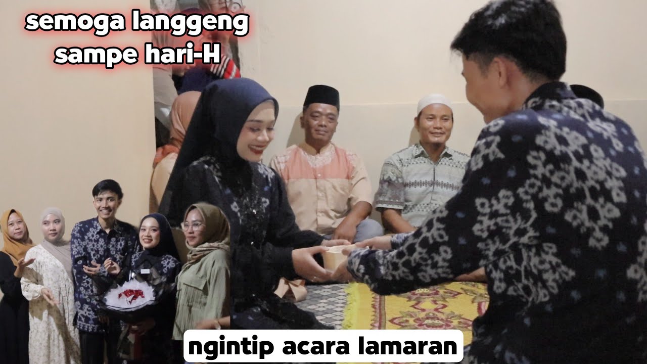 Ngintip acara lamaran 