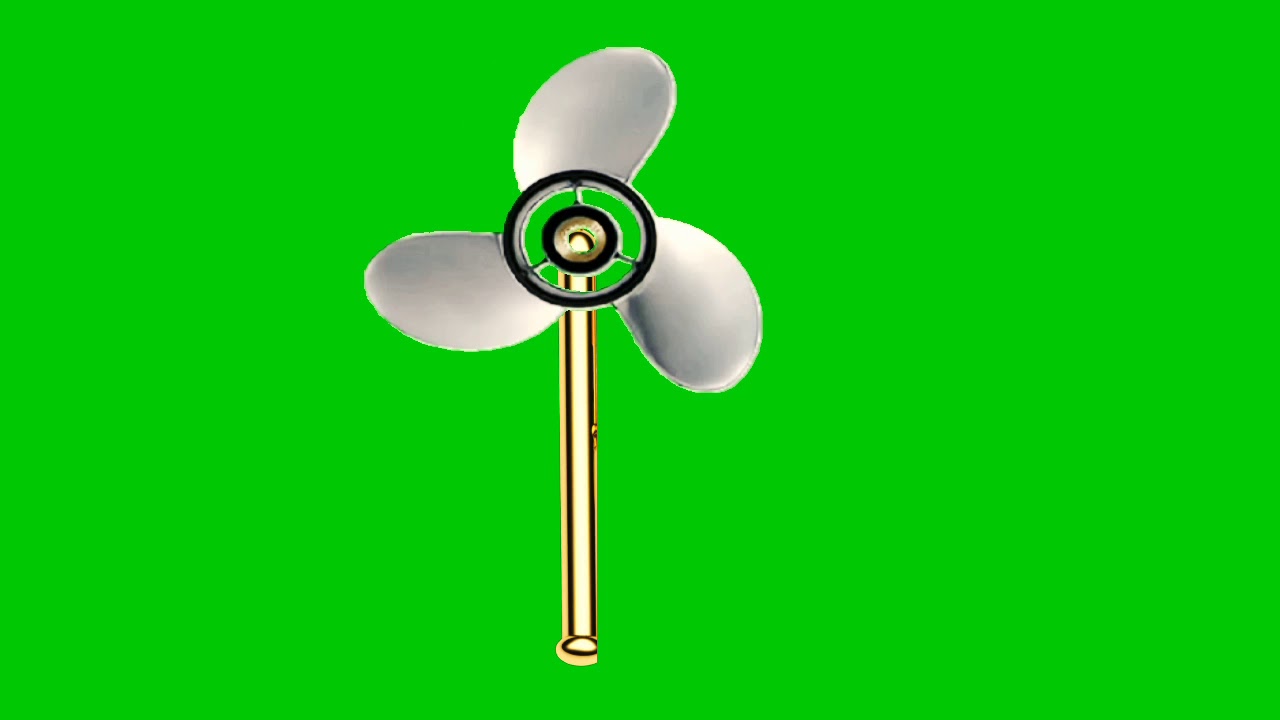 Fan green screen video