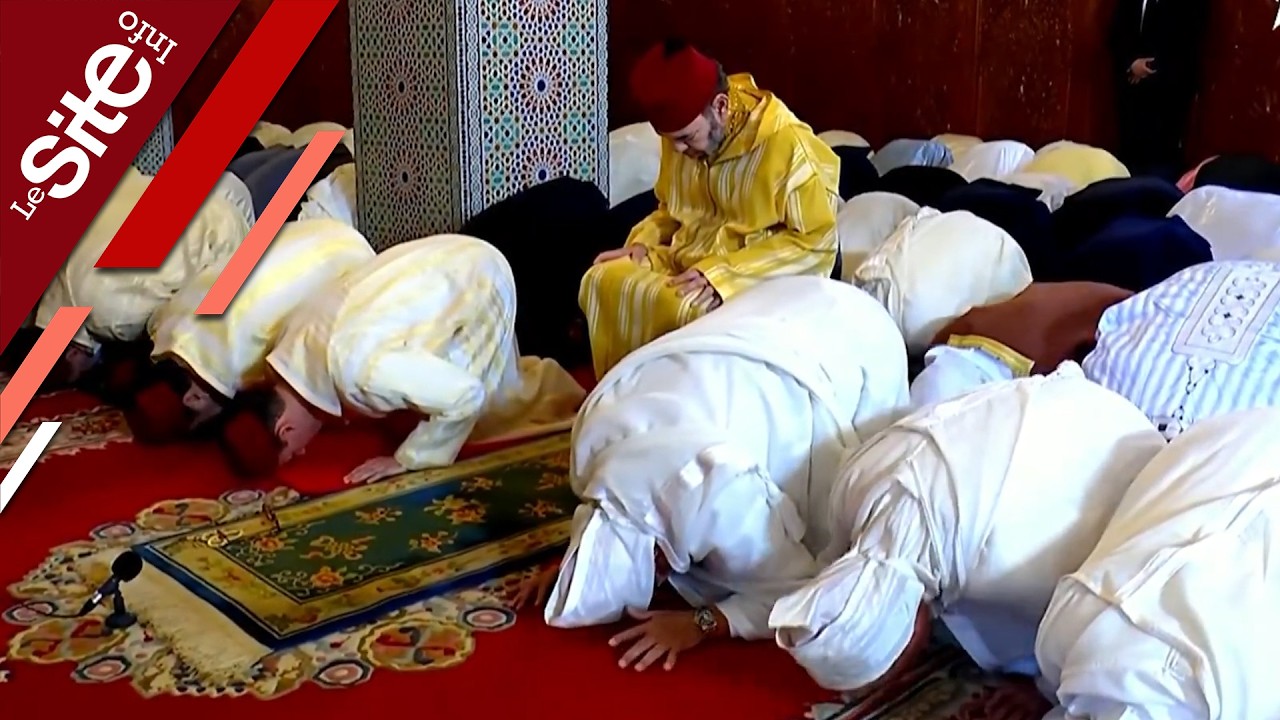 الملك محمد السادس يؤدي صلاة عيد الفطر بالرباط