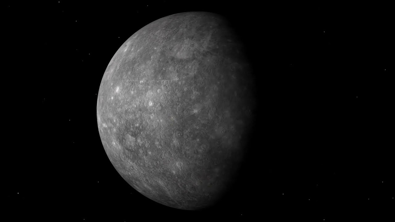 Life on Planet Mercury?