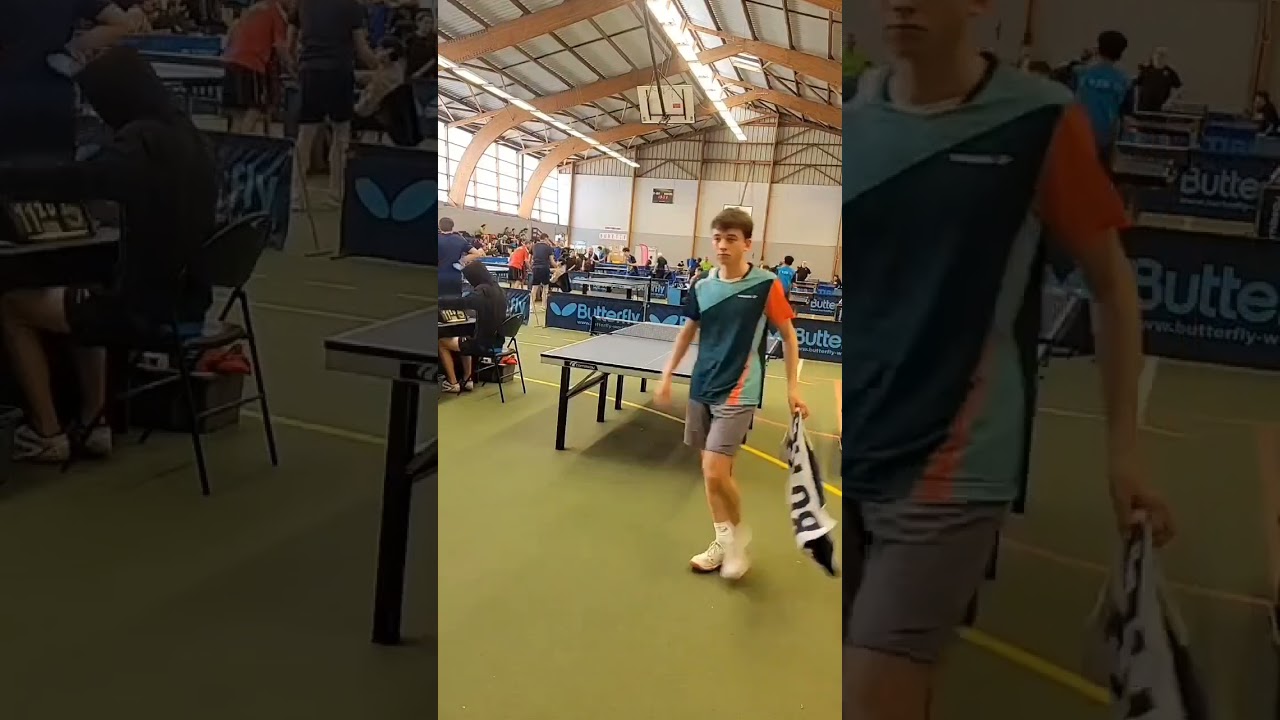 Vincent Perrot1600 👊 Paul Poulain1400tournoi st. divy 🏓👊🔥 