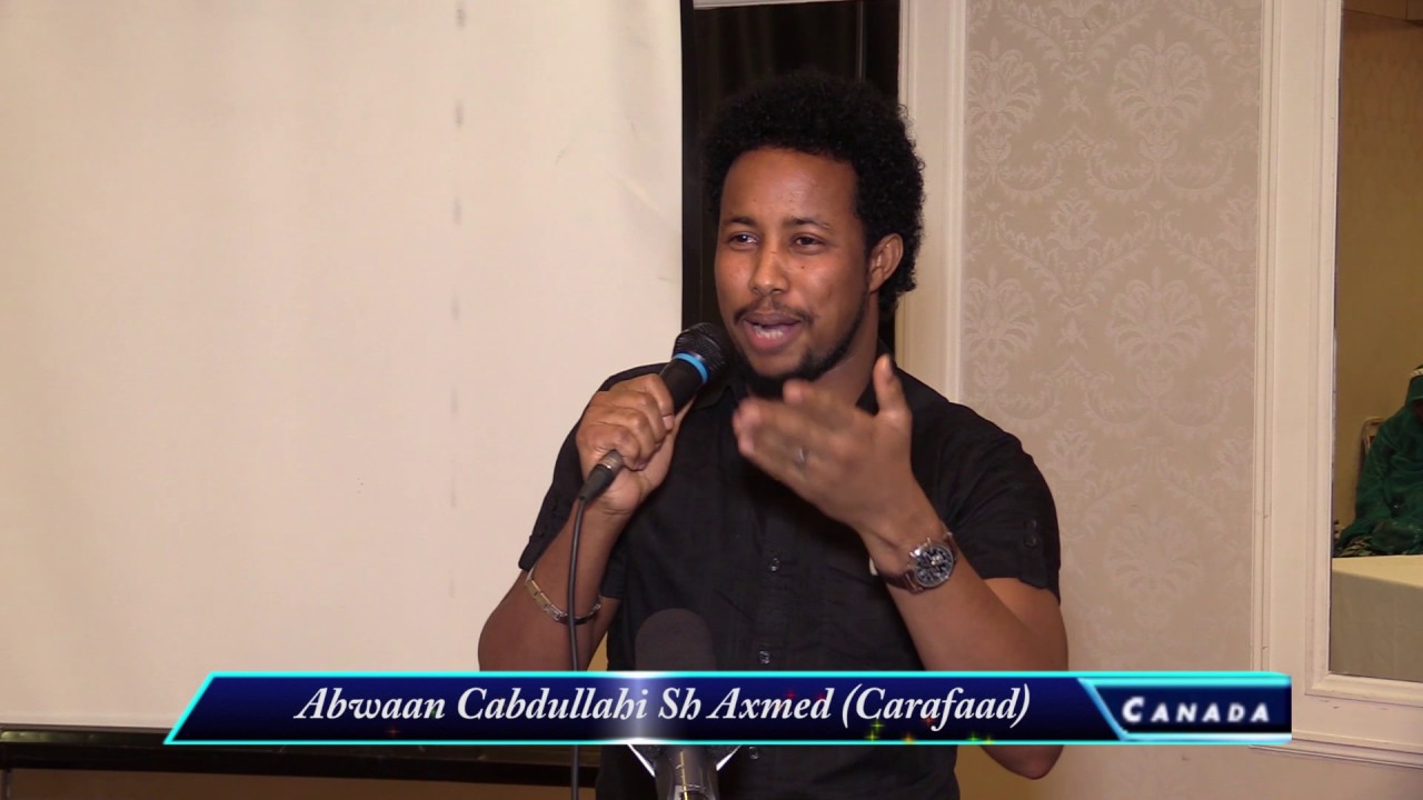 habeenkii hooyooyinka iyo abwaan carafaad daadax