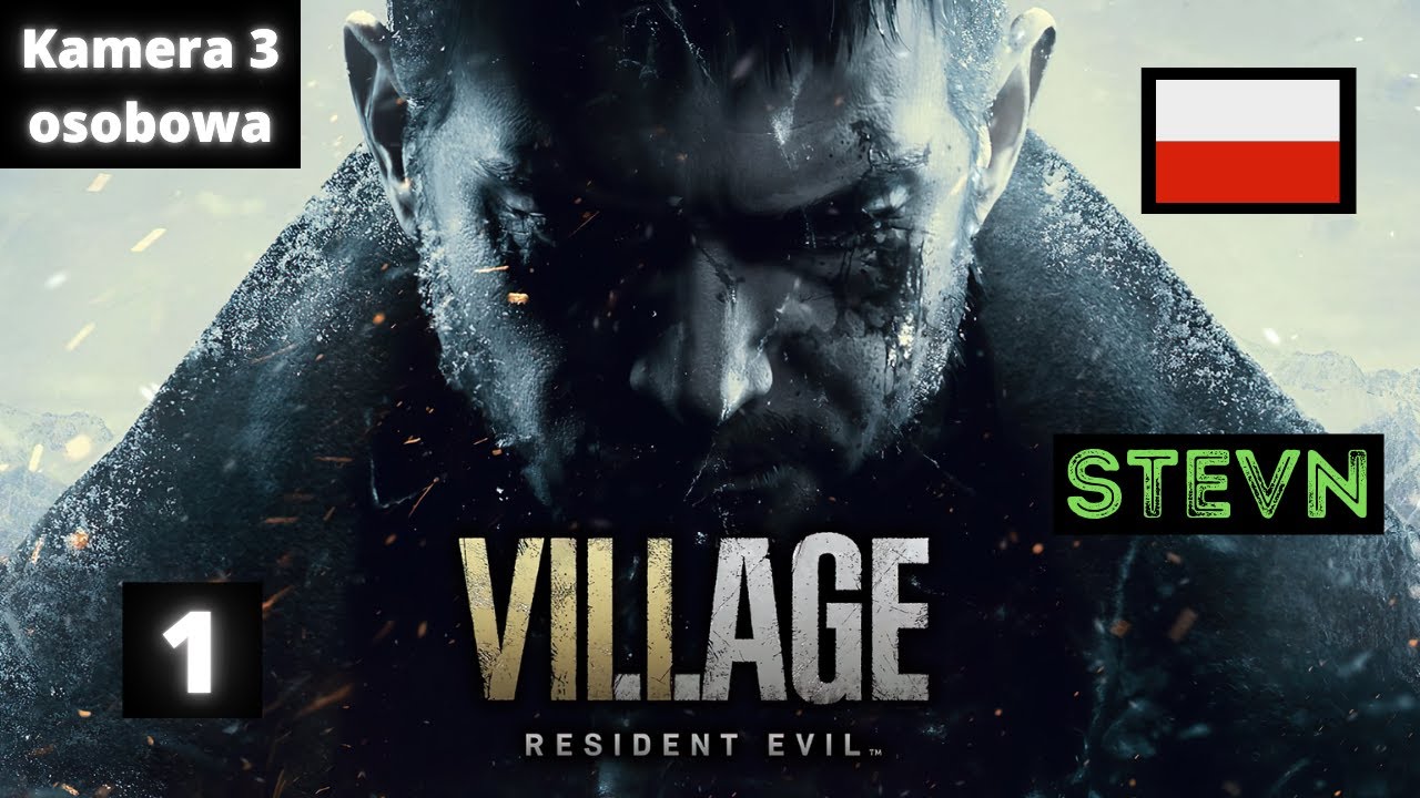 Resident Evil Village PL Czas przypomnieć sobie historie Ethana Winters