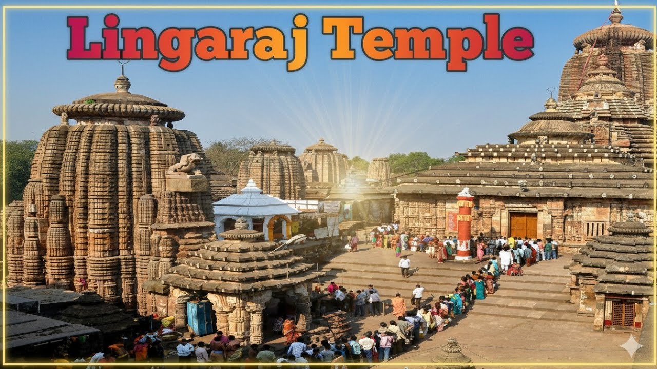 Lingaraj Temple l Lingaraj Temple Bhubaneswar in Odisha l Bhubaneswar Lingaraj Temple l Vlog l