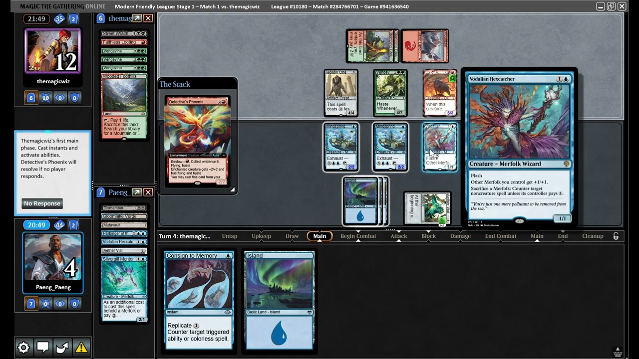 PAENG_PAENG MTGO MODERN FRIENDLY LEAGUE MERFOLK vs. HOLLOW ONE 02 February 2026
