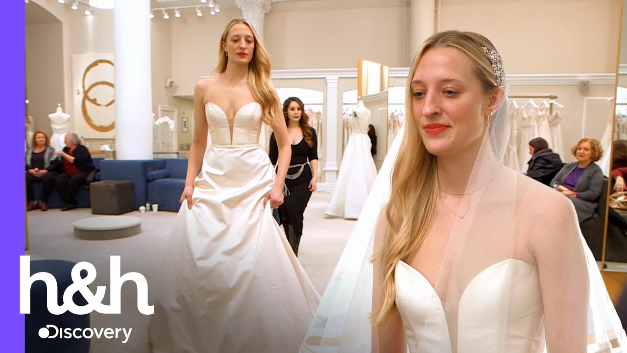 Teme decepcionar a amigos con su elección | Vestido de Novia: Camino a Nueva York | Discovery H&H