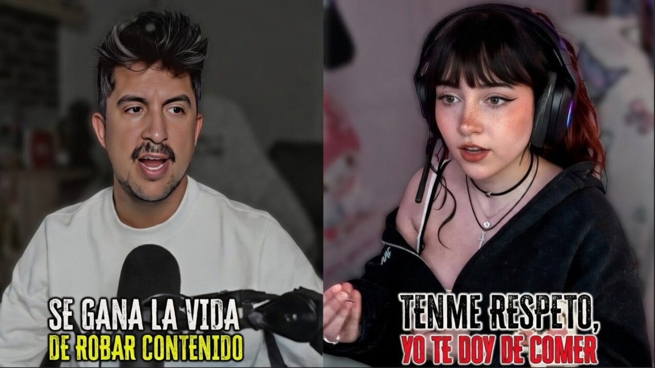 PRINCESITA PONE EN SU LUGAR A JAVIOLIVEIRA