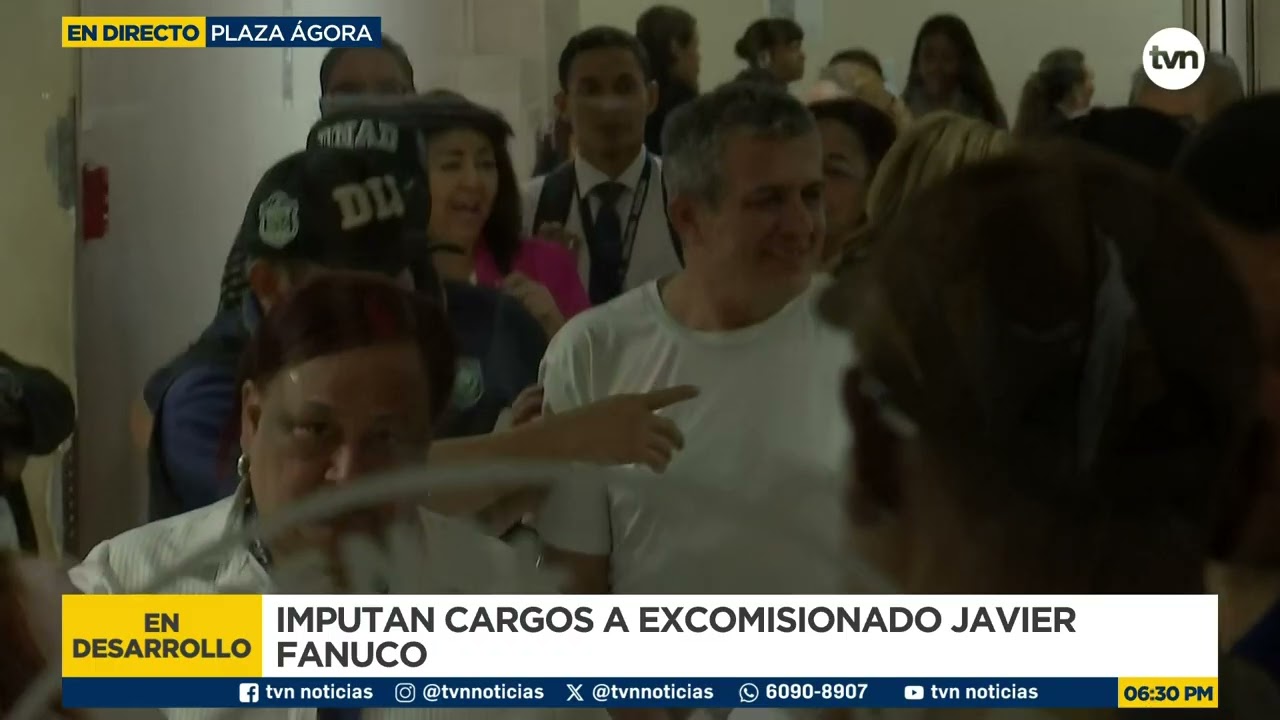 Detenci&oacute;n provisional contra Javier Fanuco
