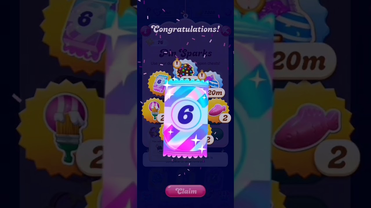 Candy Level ## 19505 ##