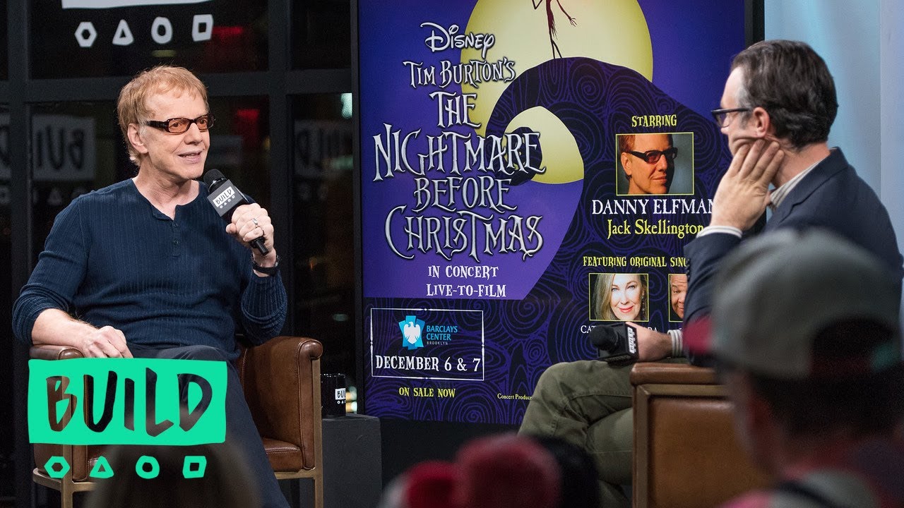 Danny Elfman Discusses 