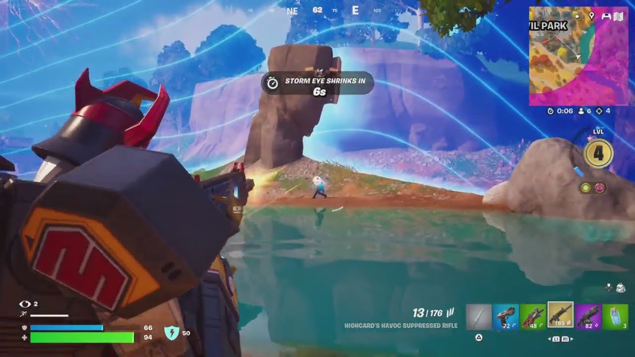Blitz Royale: The Final Stand first win ever