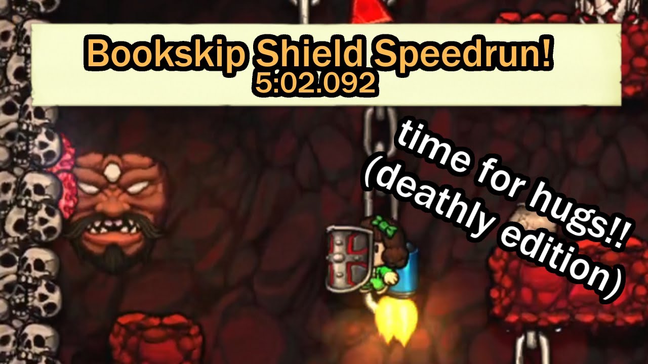 Sprinting, Skipping, and Squishing to the Final Boss! (Shield% Speedrun)