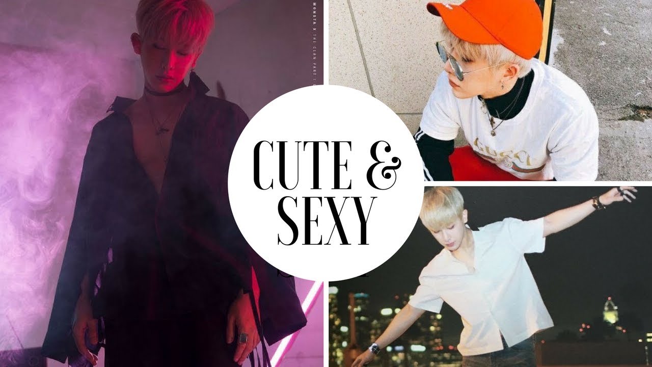 WONHO CUTE & SEXY MOMENTS
