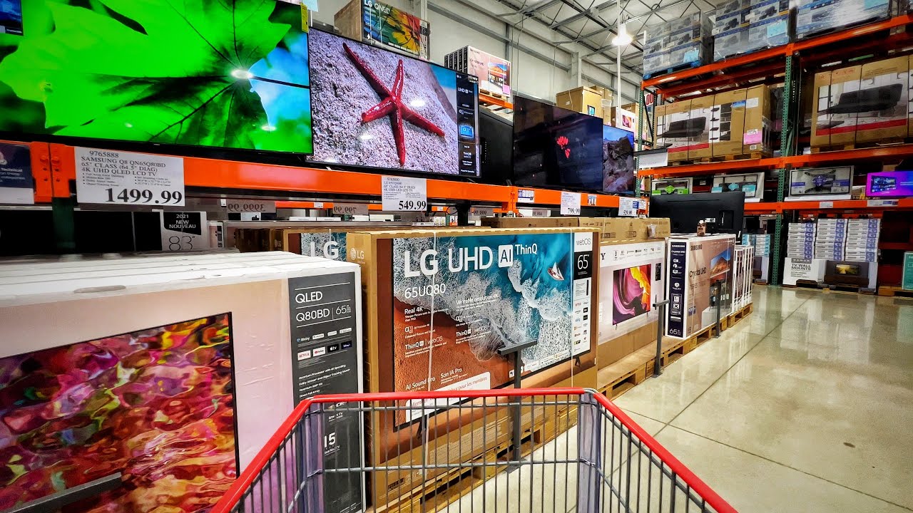 Random Walk around Costco - San Antonio Texas USA (July 2022)