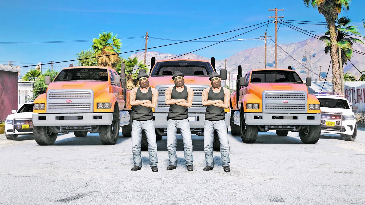 Triplets Cause CHAOS in Sandy Shores! | OCRP