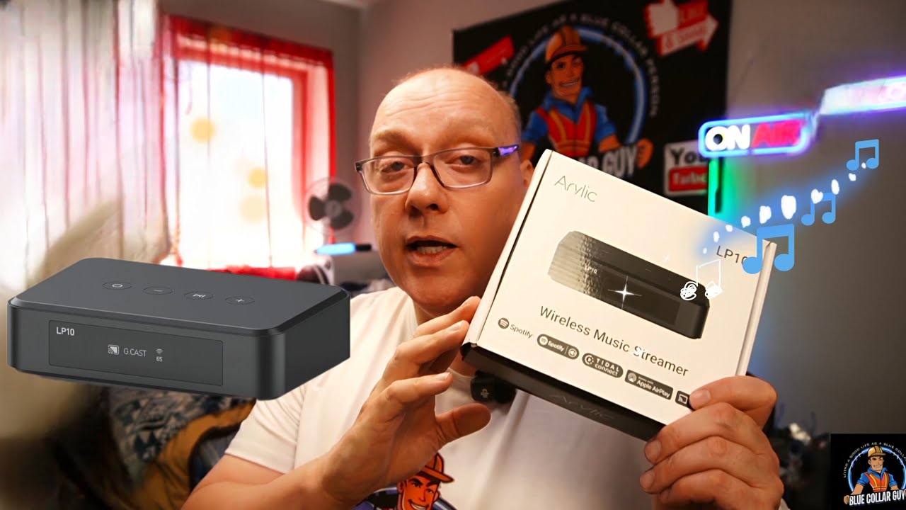 The Arylic lp10 is a versatile music streamer for everyone !