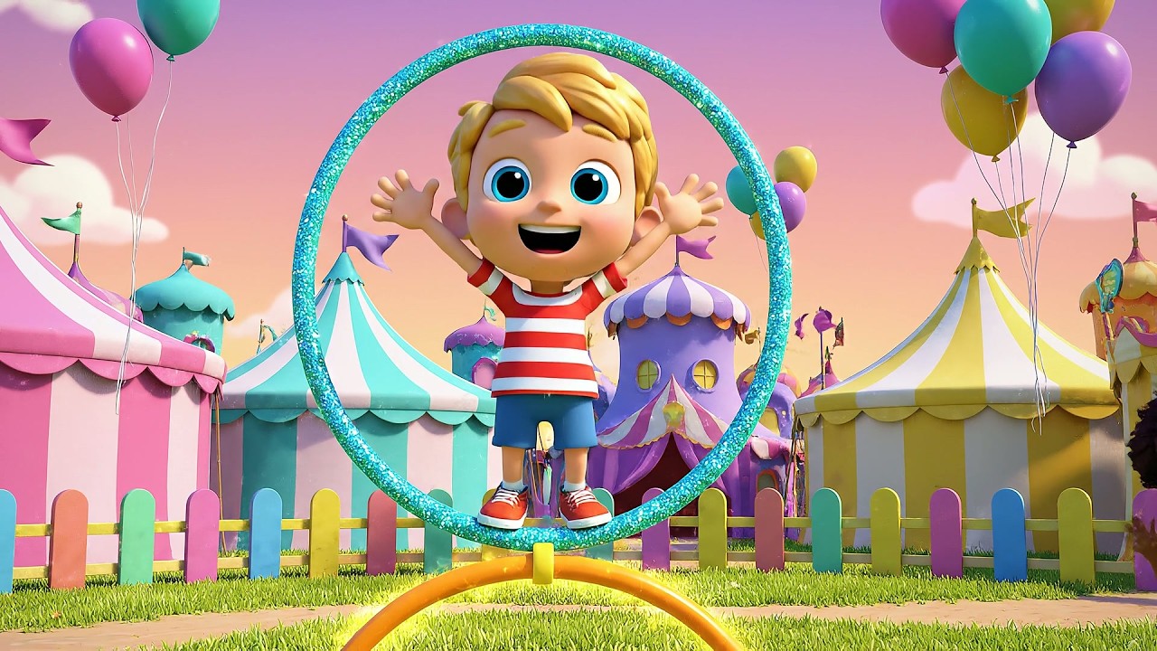 Jack Sé Ágil Misión de la Torre del Aro | Canciones de Acción y Aventuras Infantiles