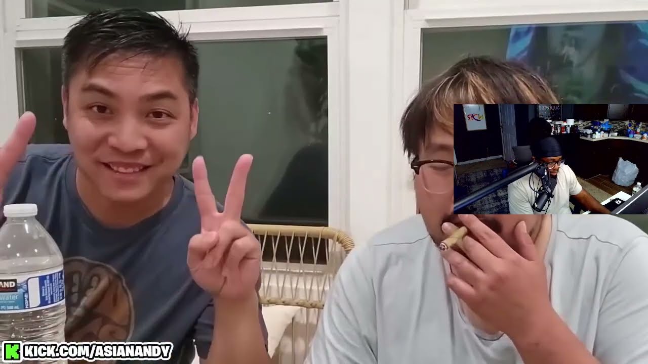 AsianAndy Squatter Reactions Stream