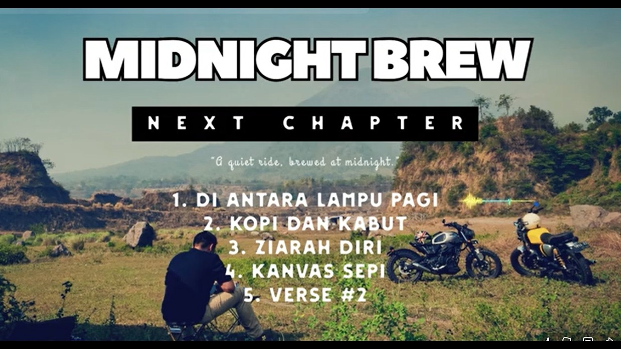 Midnight Brew - Next Chapter | A quiet ride, brewed at midnight #midnightbrew #philosophicalthougts 