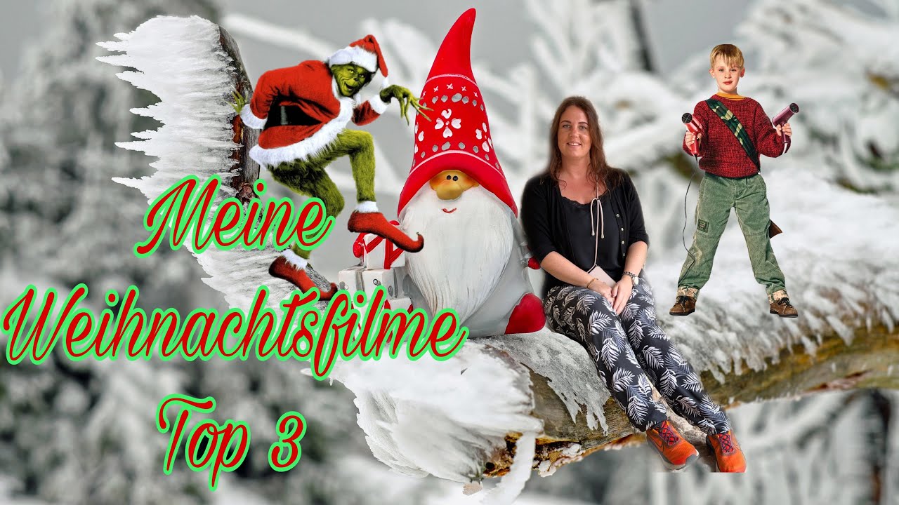 Top 3 meiner Weihnachtsfilme #jigsaw  #weihnachten  #filme #sammlung #christmas  #homealone #grinch