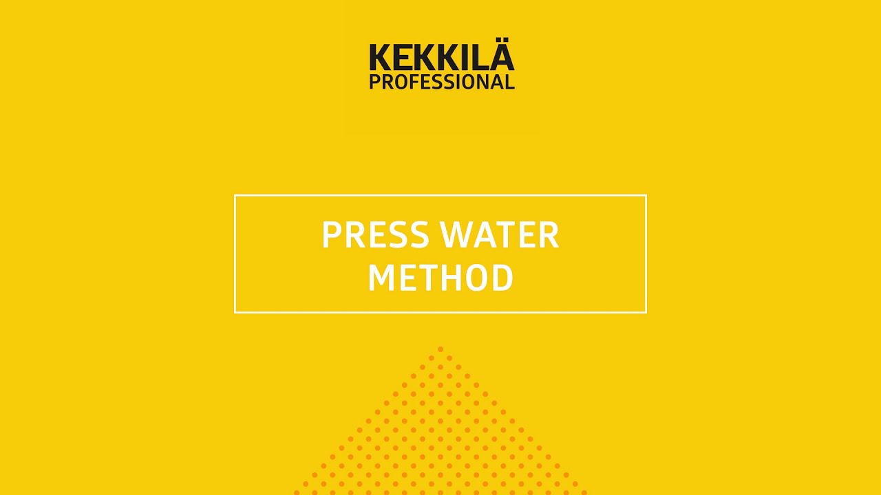 How to measure PH and EC - press water method