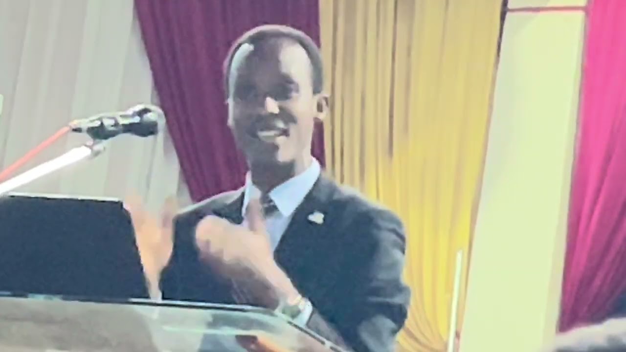 Umugoroba w’isi by pastor Byiringiro Aime ( ndahije)@ nyarubande SDA Church