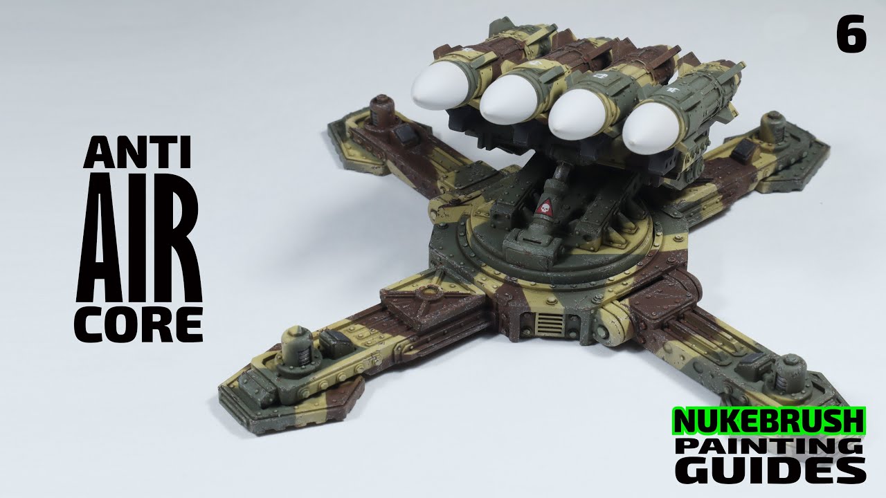 Manticore Rocket Platform | Painting guides | Warhammer 40K proxy