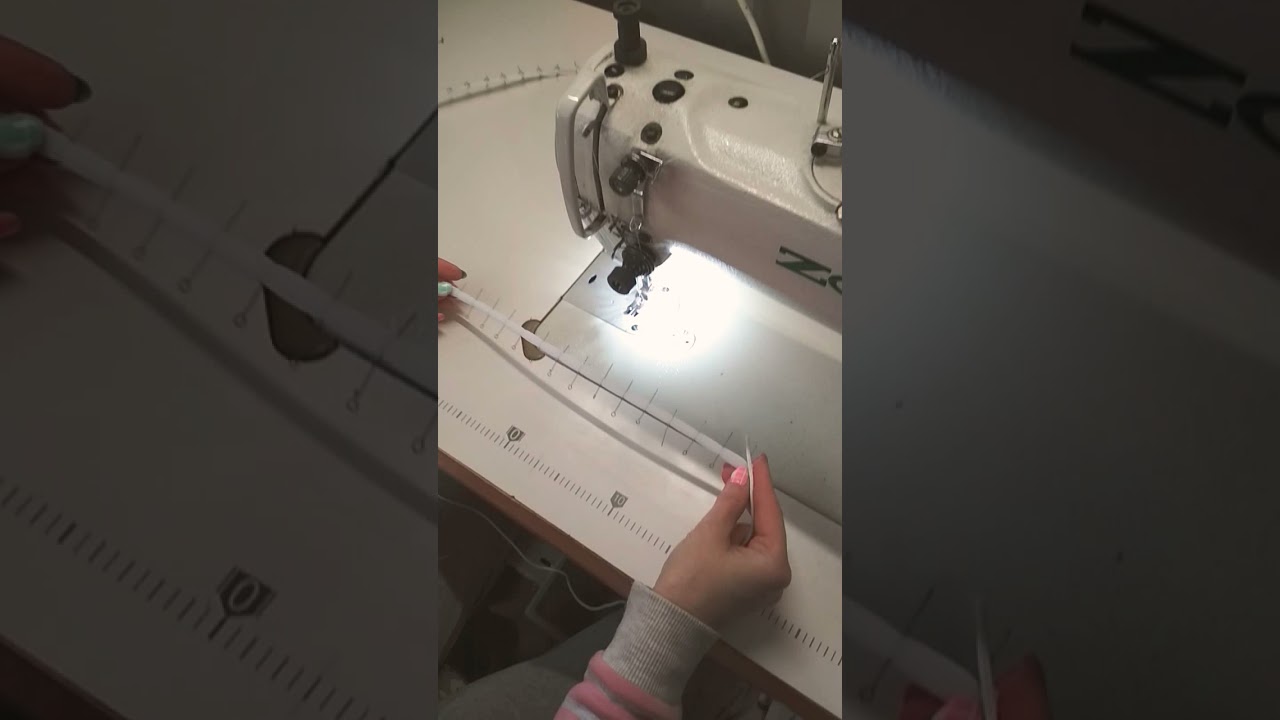 как сделать петли для корсета. ровно,красиво, надёжно!#пошивкорсета #петлидлякорсета