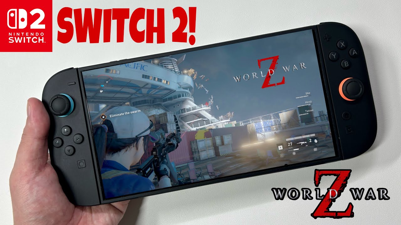 World War Z on Nintendo Switch 2 Gameplay