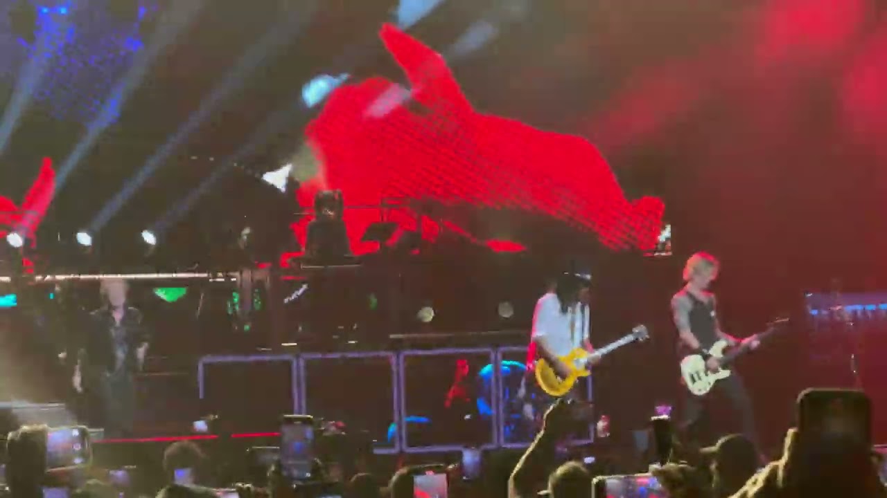 Guns N’ Roses Riyadh 2025 – Sweet Child O’ Mine Live Saudi Arabia 4K