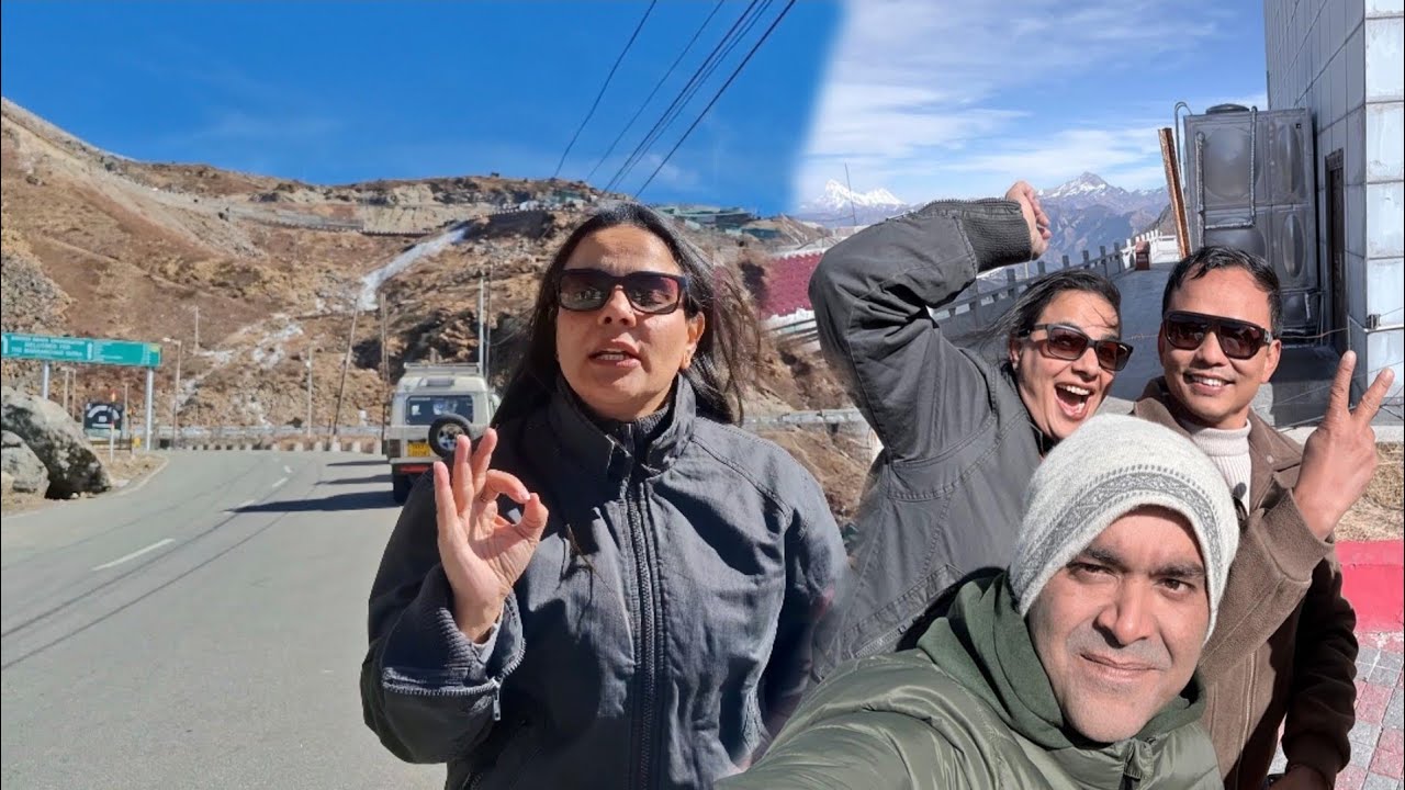 Guest From Uttarakhand  Nathu La Altitude Approximately 14.140 mam ko Oxigen Problem Hogayaa hyy 