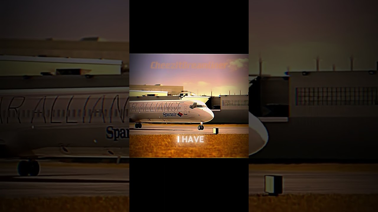 Deadly Foreshadowing | Delta 1141 & Spanair 5022 | #shorts #aviation #edit