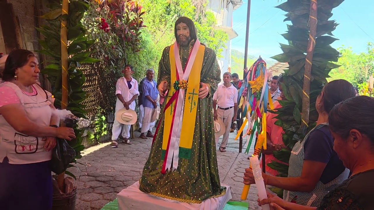 Angela antonio fiesta del padre Jesús olintla puebla 24/enero/2026