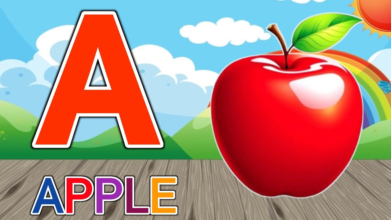 A for apple | अ से अनार | abcd | phonics song | a for apple b for ball c for cat | abcd song | abcde