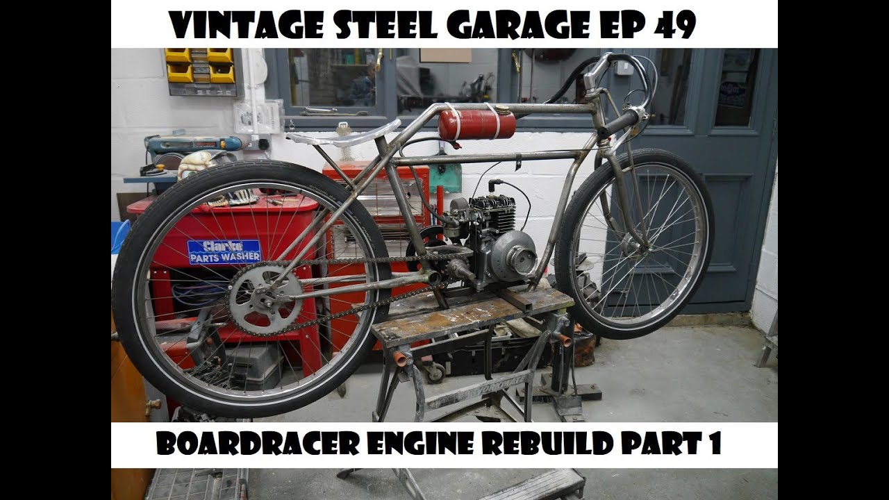 How to build a Board Track Racer replica  part 4 - Vintage Steel Garage Ep 49