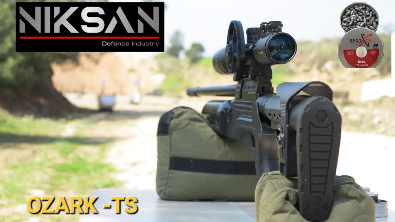 niksan ozark ts 22 air rirfle 5.5 havalı tüfek #niksan