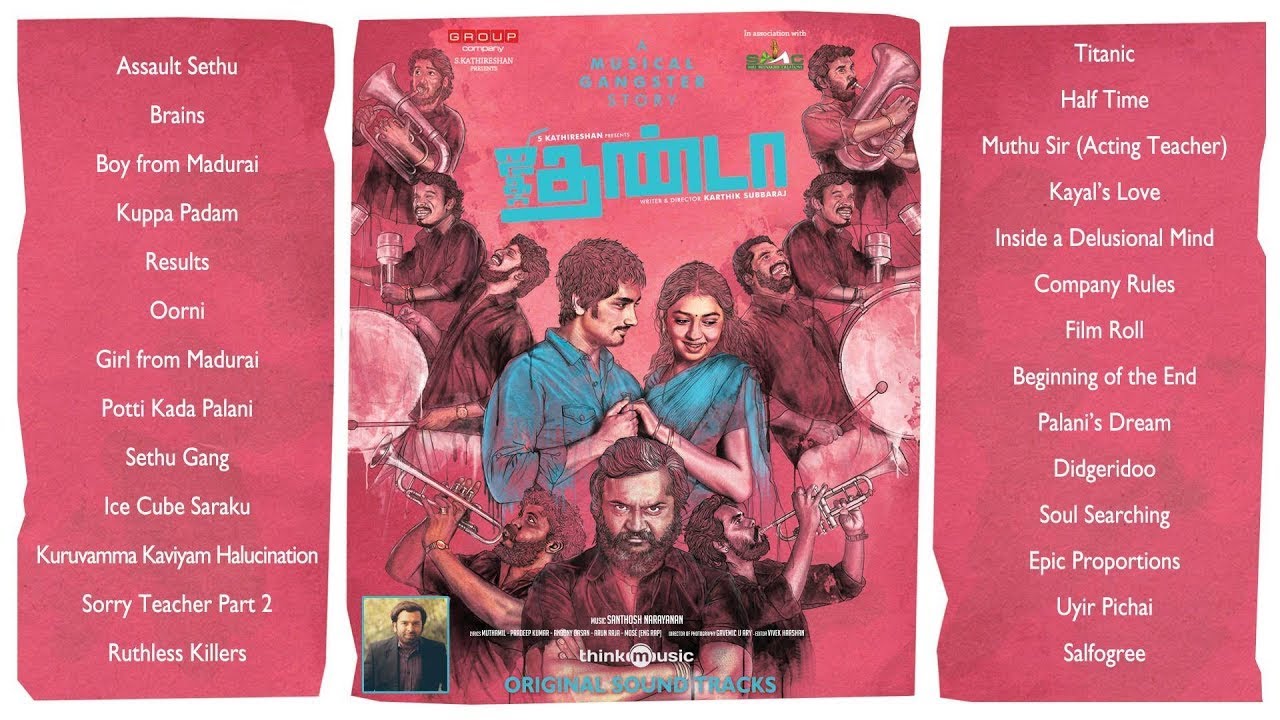 Jigarthanda (Original Background Score) - Jukebox