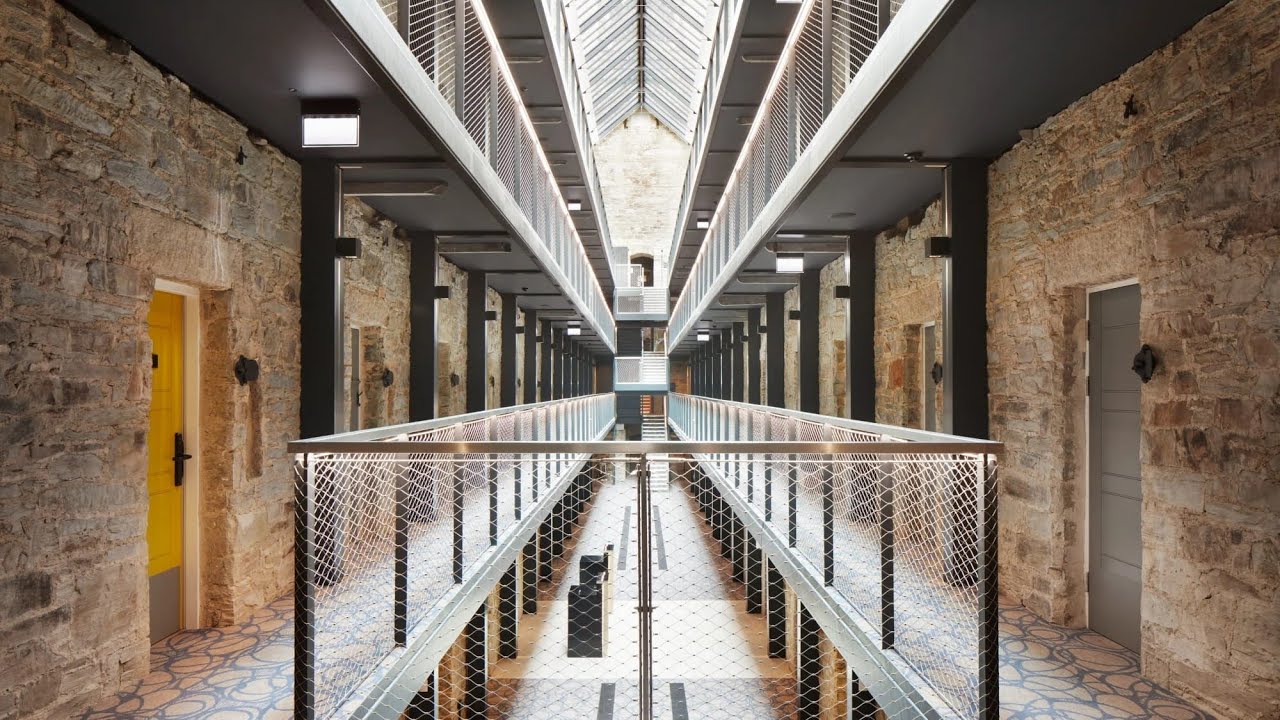 Stay in a historic boutique JAIL Hotel in Bodmin, Cornwall where over 50 people were hanged