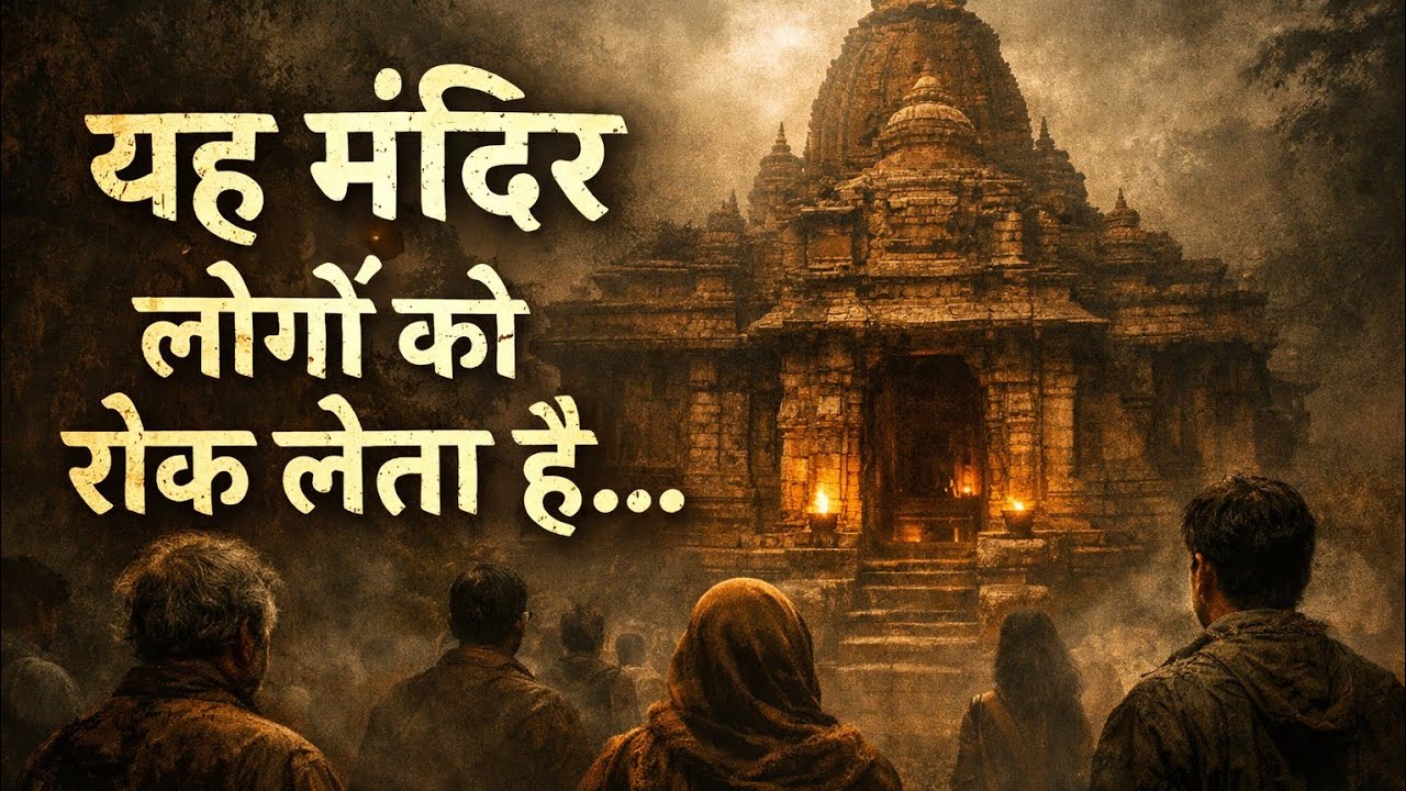 🛕 यह मंदिर लोगों को रोक लेता है | रहस्यमयी सच