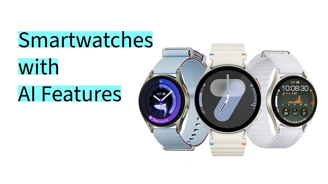 The Best Smartwatches with AI Features in 2025