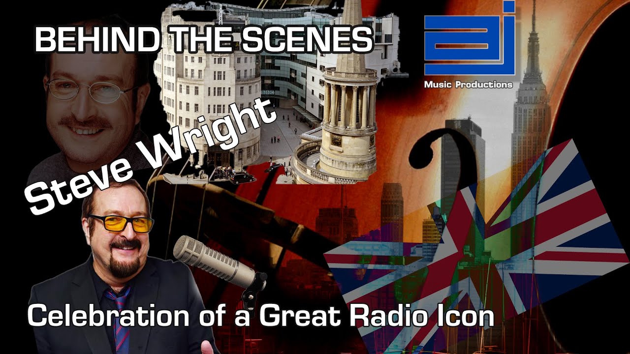 STEVE WRIGHT TRIBUTE - CELEBRATING A BRITISH RADIO ICON! Steve Wright In The Afternoon