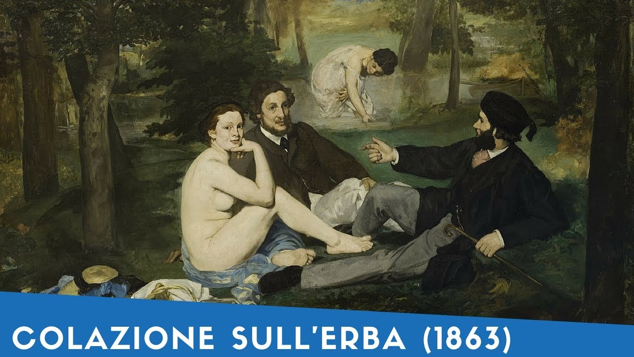 "Colazione Sull'Erba", Édouard Manet, 1863 (Storia dell'Arte)
