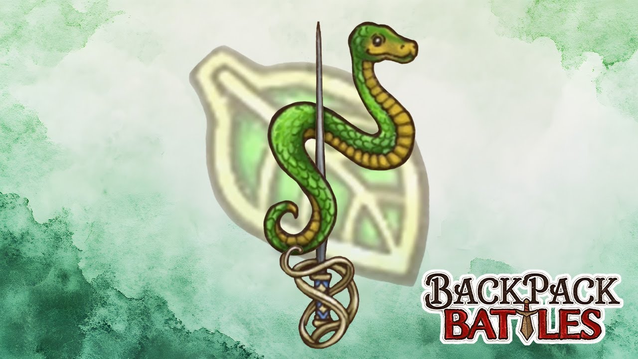 リーパーでリーフバッジ引いたらやりたい構成【Backpack Battles / BpB #236】