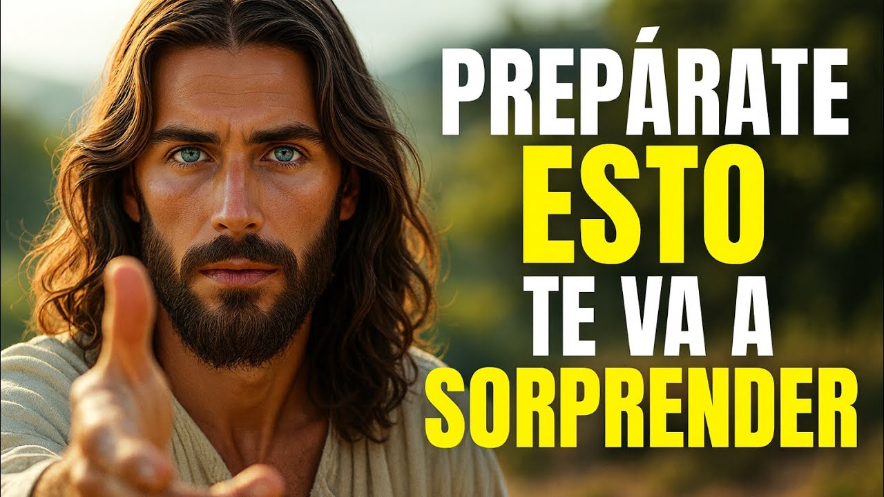 DIOS DICE: PREPÁRATE LO QUE VIENE A TU VIDA TE SORPRENDERÁ | MENSAJE DE DIOS HOY