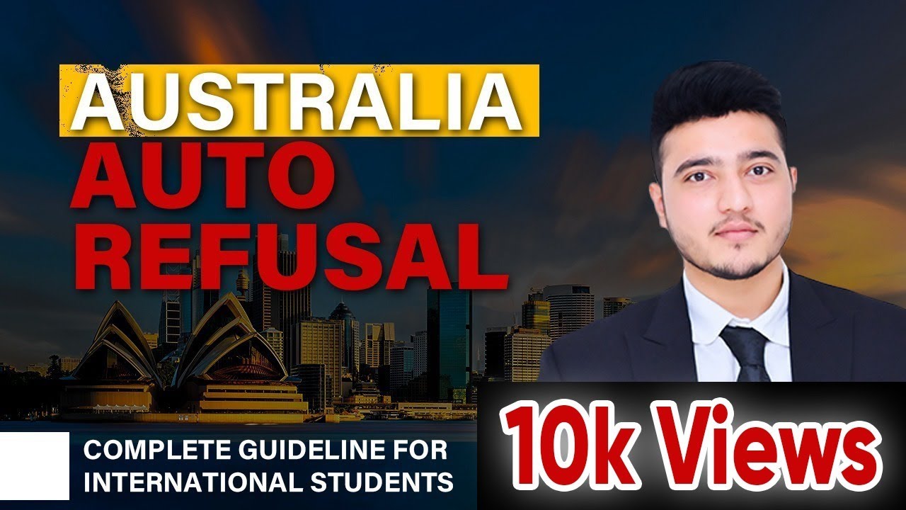 Auto Refusal on Study Visa in Australia 🚫| How to overcome it?