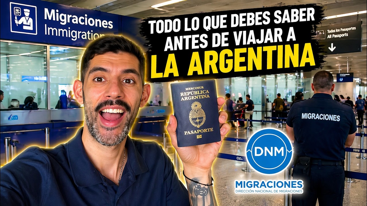 VIVIR en la ARGENTINA?? 🚫 NO vengas sin saber esto ⚠