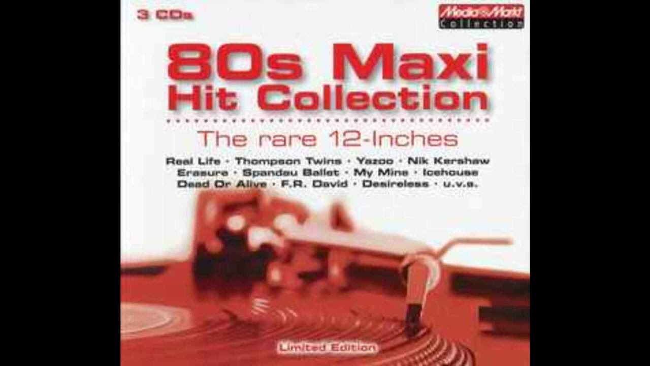 (19 ) VA - -( 80s)-( 12 Inch)-(maxi hit Collection rare )-(12: 05:2019 )-(Unknown Artist)