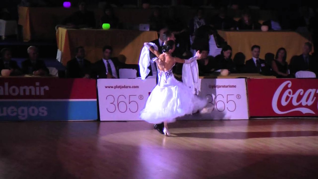 WDSF GrandSlam Standard | Solo Quickstep | Platja D'Aro Dance Festival 2012