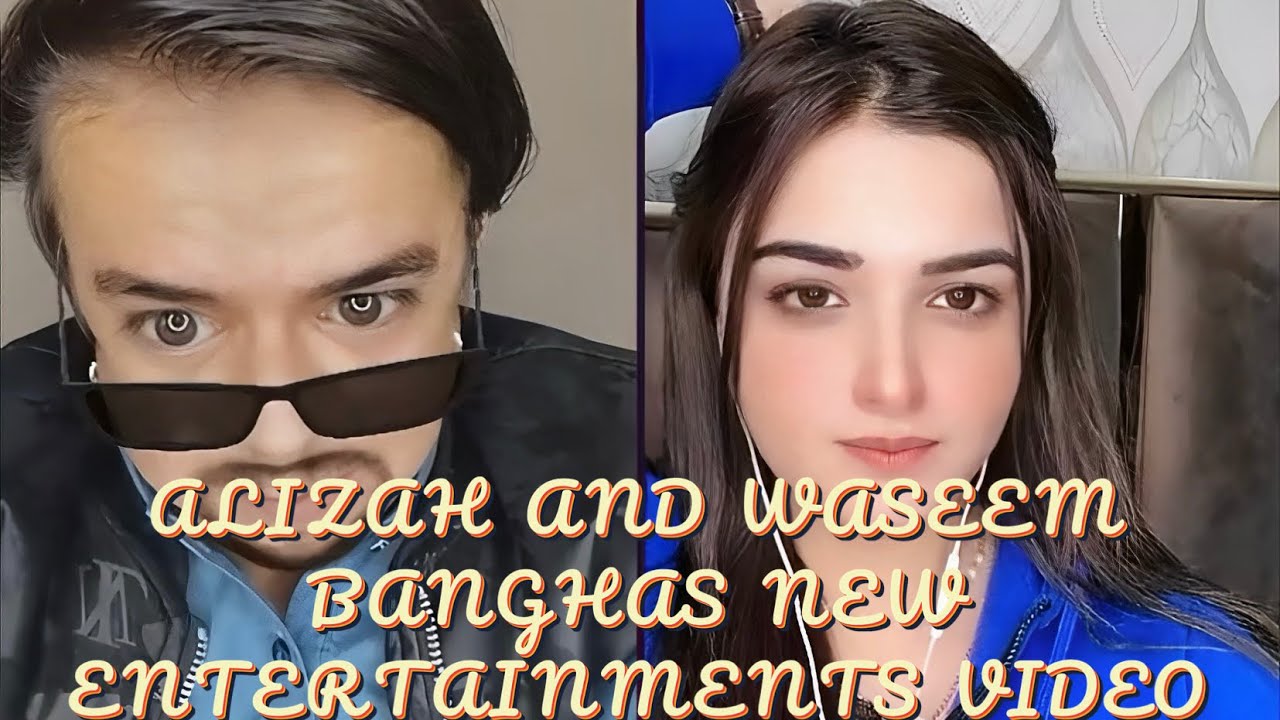 WASEEM AND ALIZHA TIKTOK NEW FUNNY CLIPS FOR FUN #funny #tiktok #tiktokviral #tiktokcompilation #pti